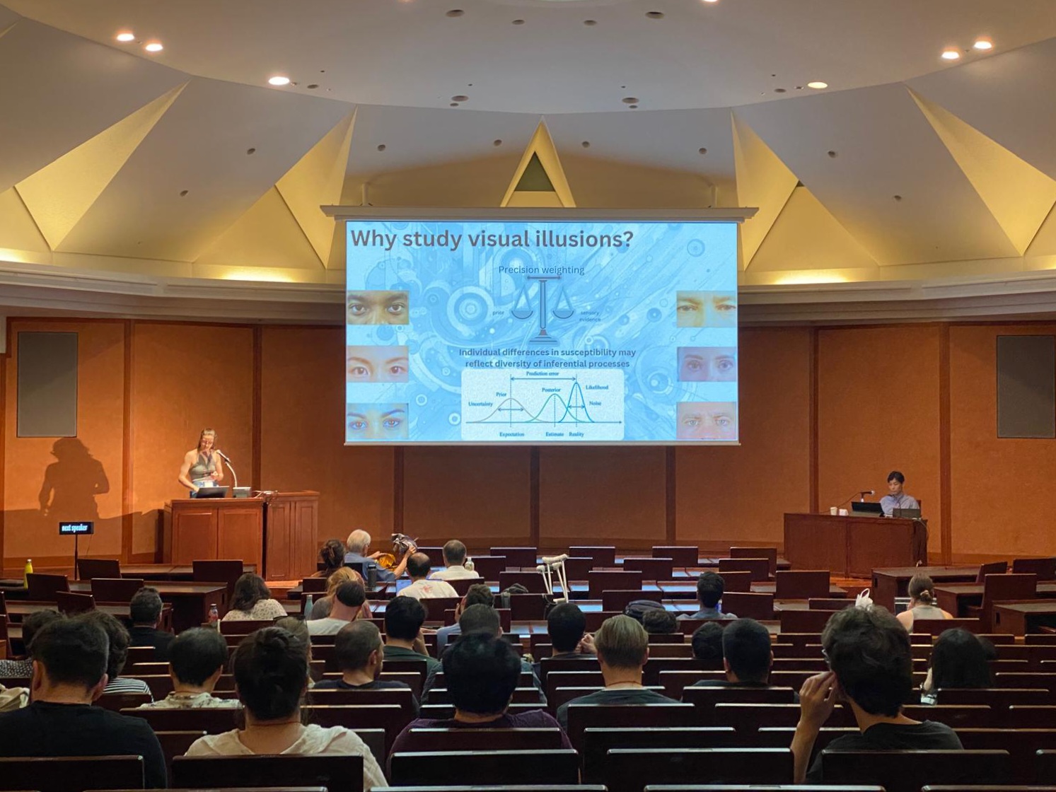 Visual Illusions talk at ASSC27, Tokyo 2024