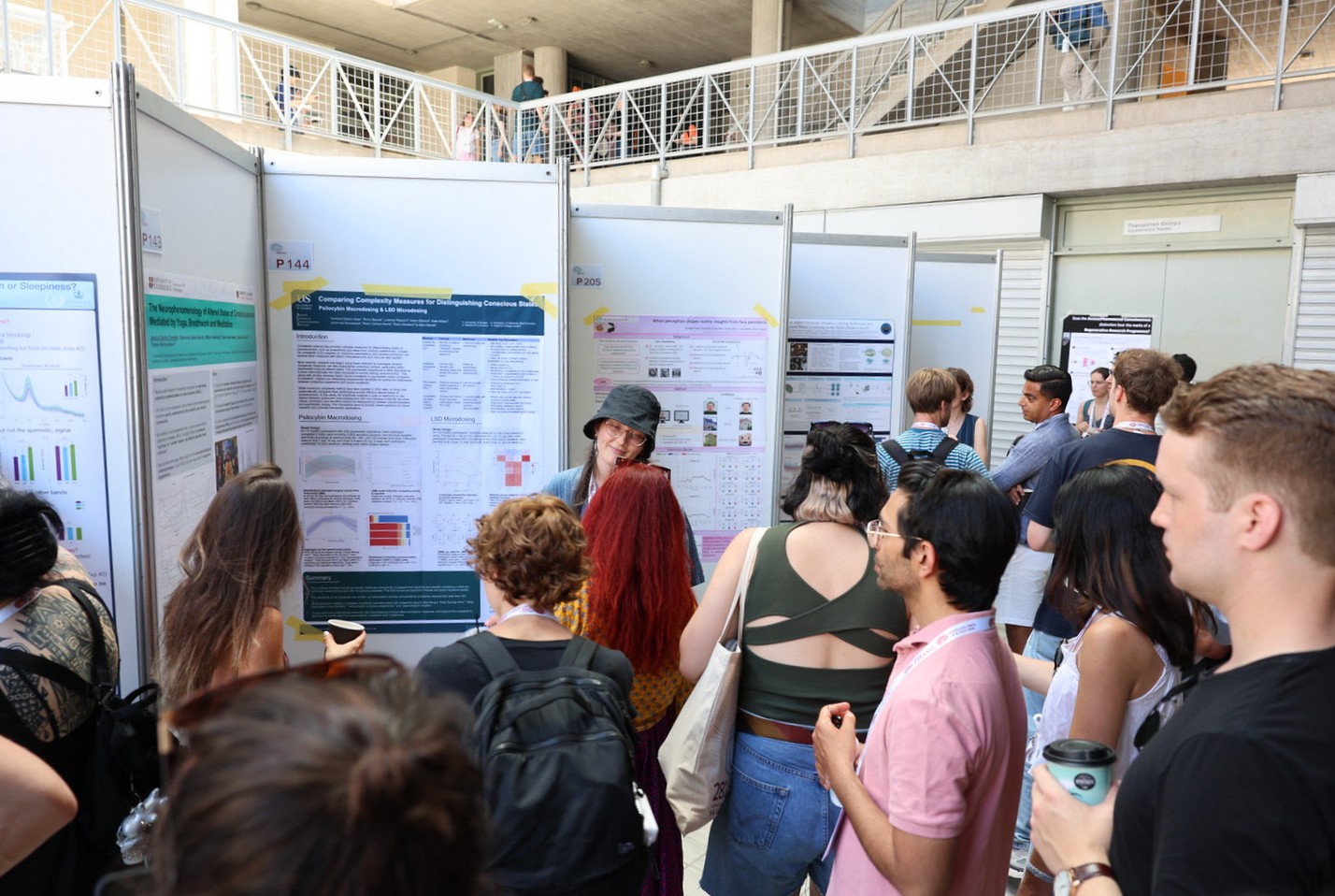 ASSC28 poster on complexity measures, Crete 2025