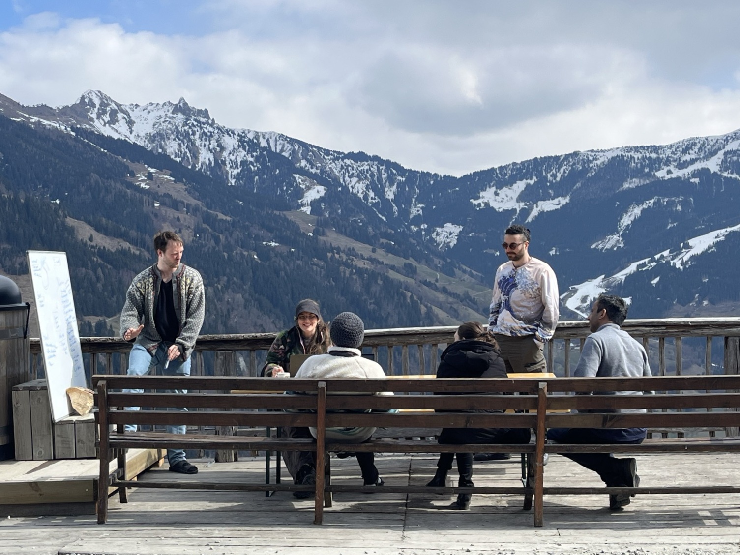 Computational Neurophenomenology Cabin Workshop, Austria