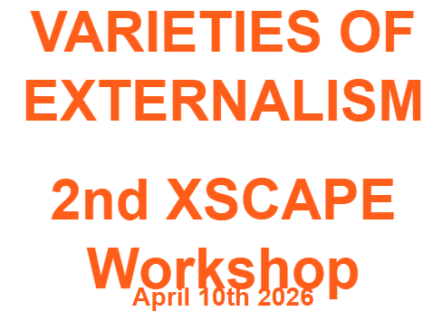 Psychiatric Ecologies poster, Varieties of Externalism workshop, University of Sussex 2026