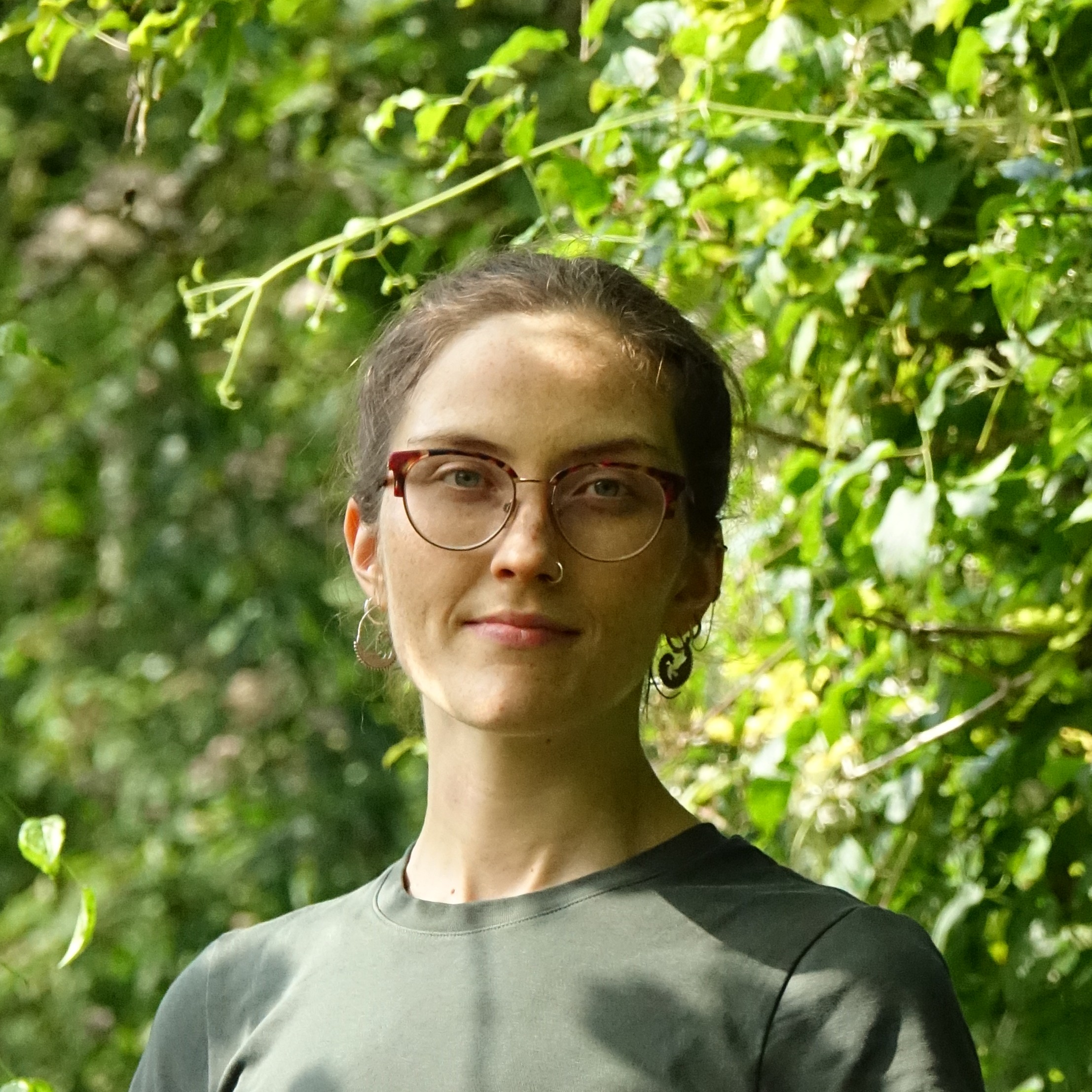 Portrait of Catriona Osborn Moar